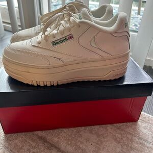 Reebok Club C Platform Sneakers